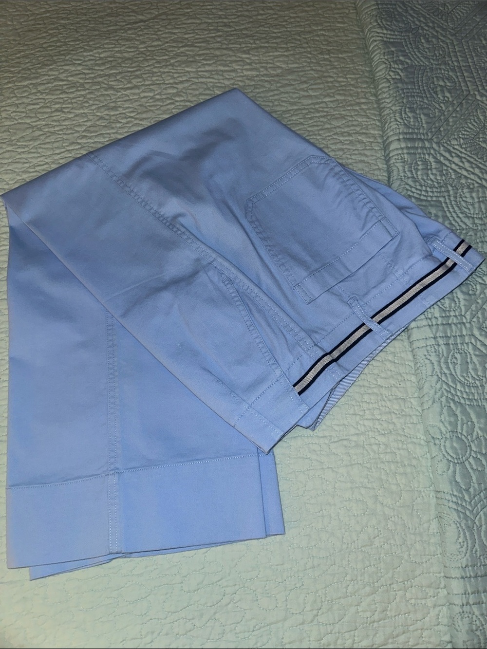 Crown & Ivy light blue chino